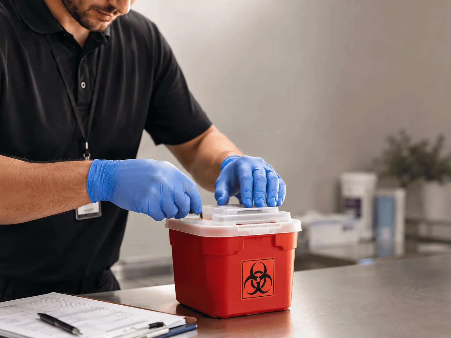 Why choose Sharps Waste Disposal in Plymouth, OH